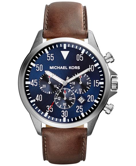 michael kors men watches canada leather|Michael Kors online Canada.